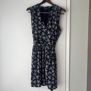 Navy Oasis Dress